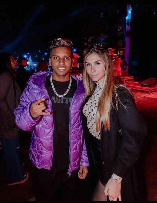 Who is Luana Atik? Meet Real Madrid star Rodrygo's ex-girlfriend who is ...