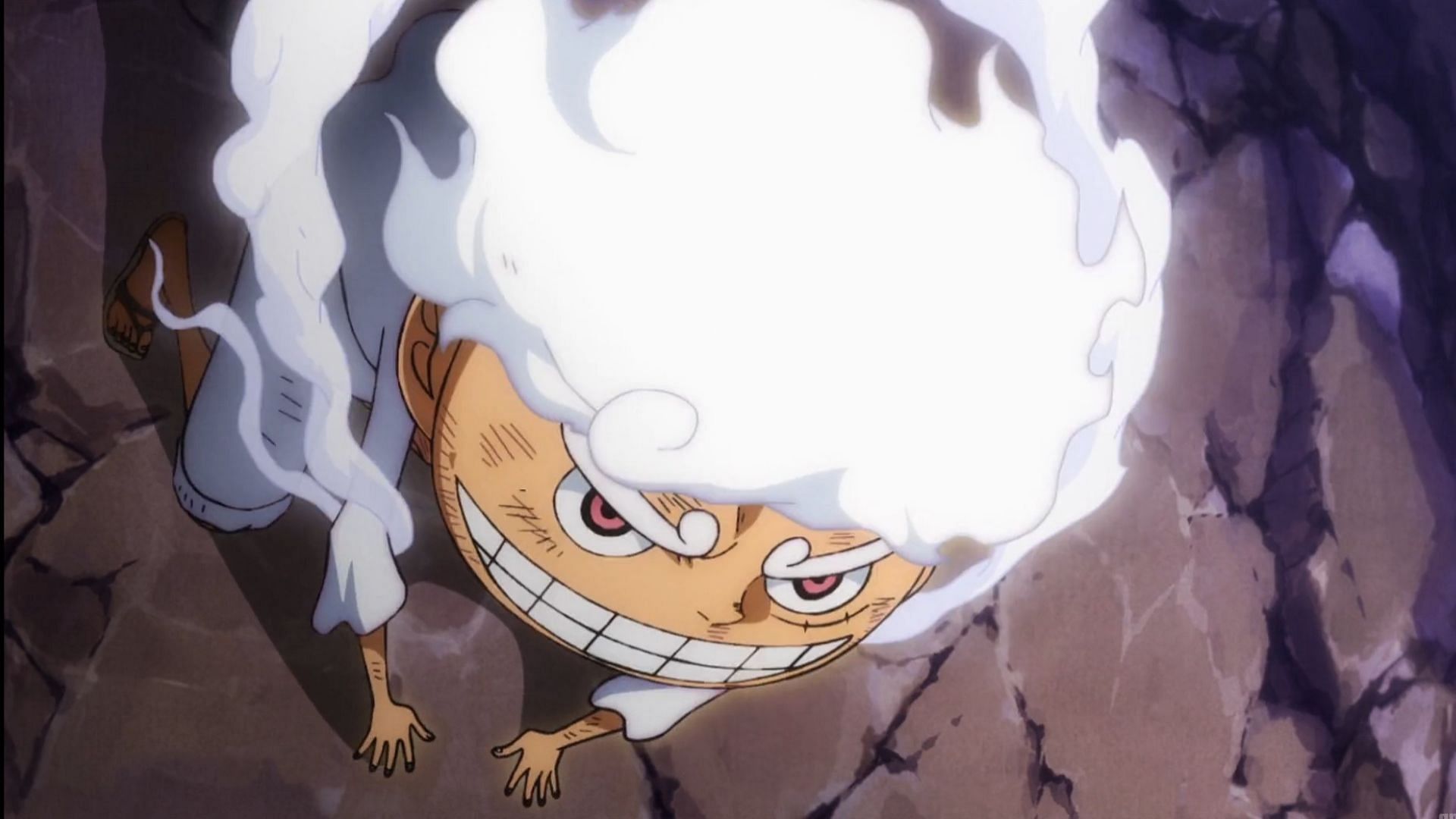 Luffy as seen in the anime (Image via Toei)