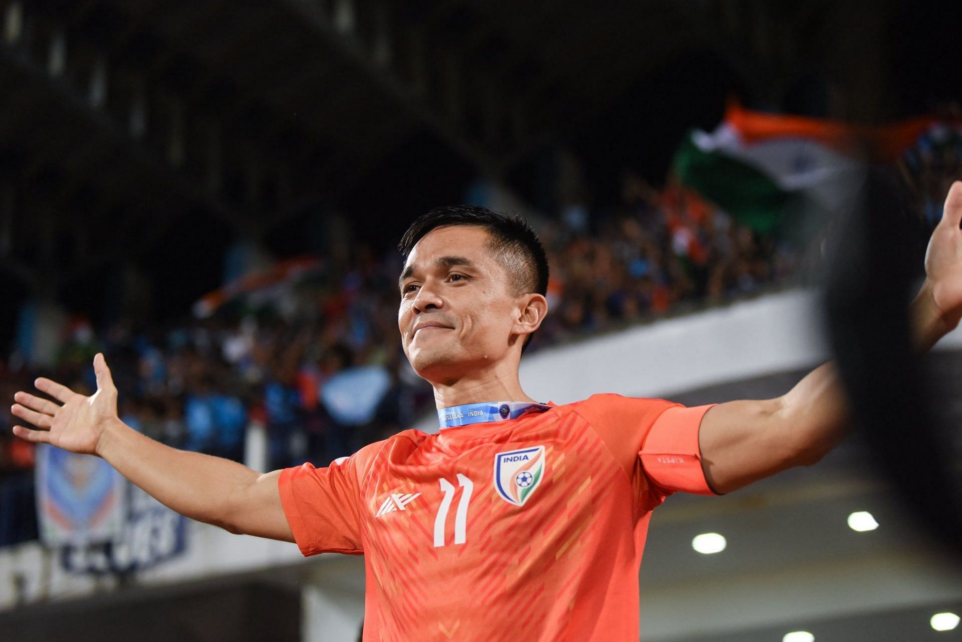 Sunil Chhetri returns to national team for international friendly