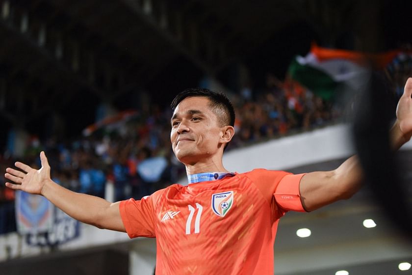 Sunil Chhetri goals: How many the Indian striker has scored?