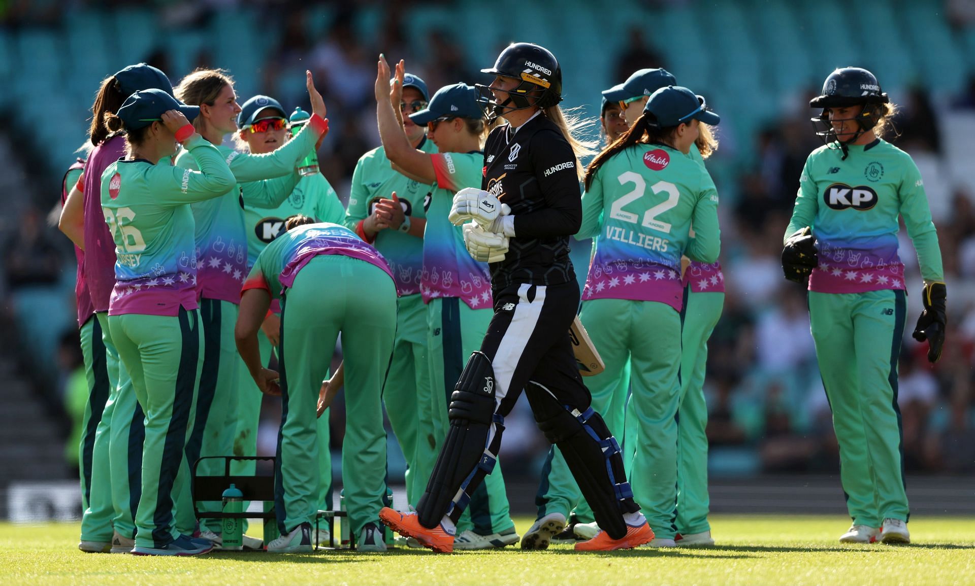 Oval Invincibles Women v Manchester Originals Women - The Hundred