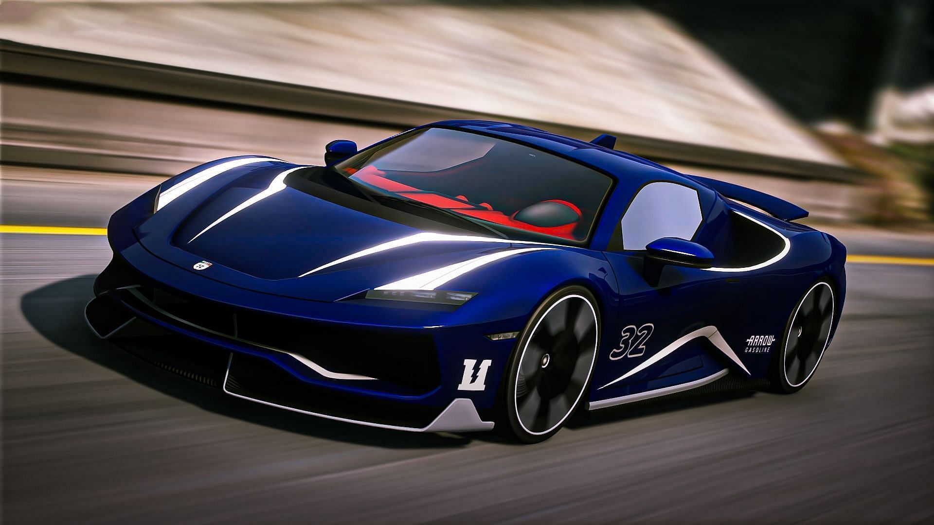 Listing the fastest Ferrari cars in GTA Online (Image via u/Torqyboi on Reddit)