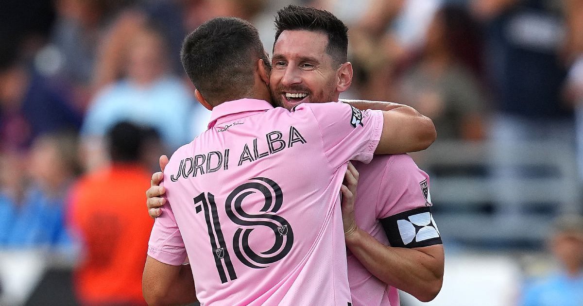 Jordi Alba spoke highly about Lionel Messi