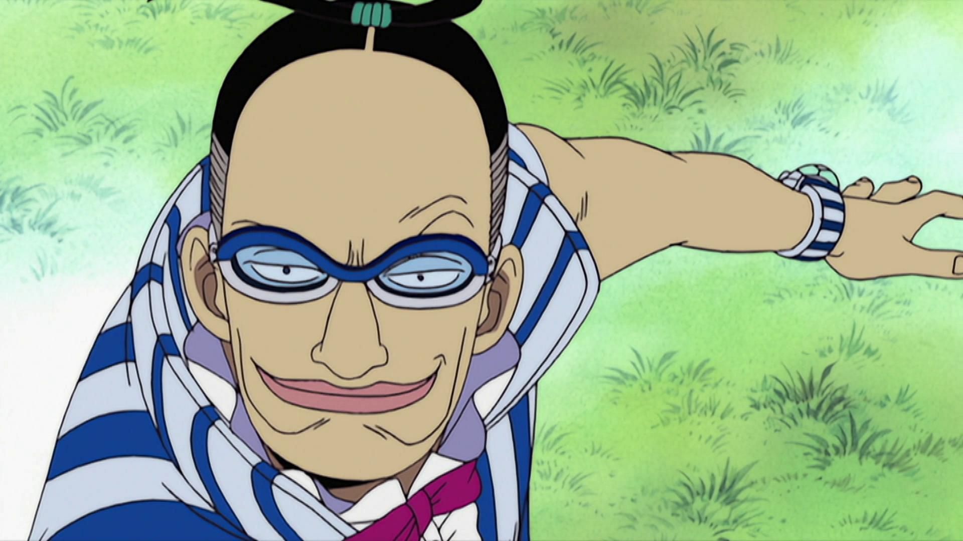 Galdino as seen in One Piece (Image via Toei Animation, One Piece)