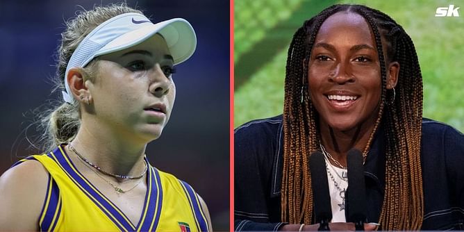"I think everybody should support her decision" - Coco Gauff on Amanda Anisimova taking an extended mental health break from tennis