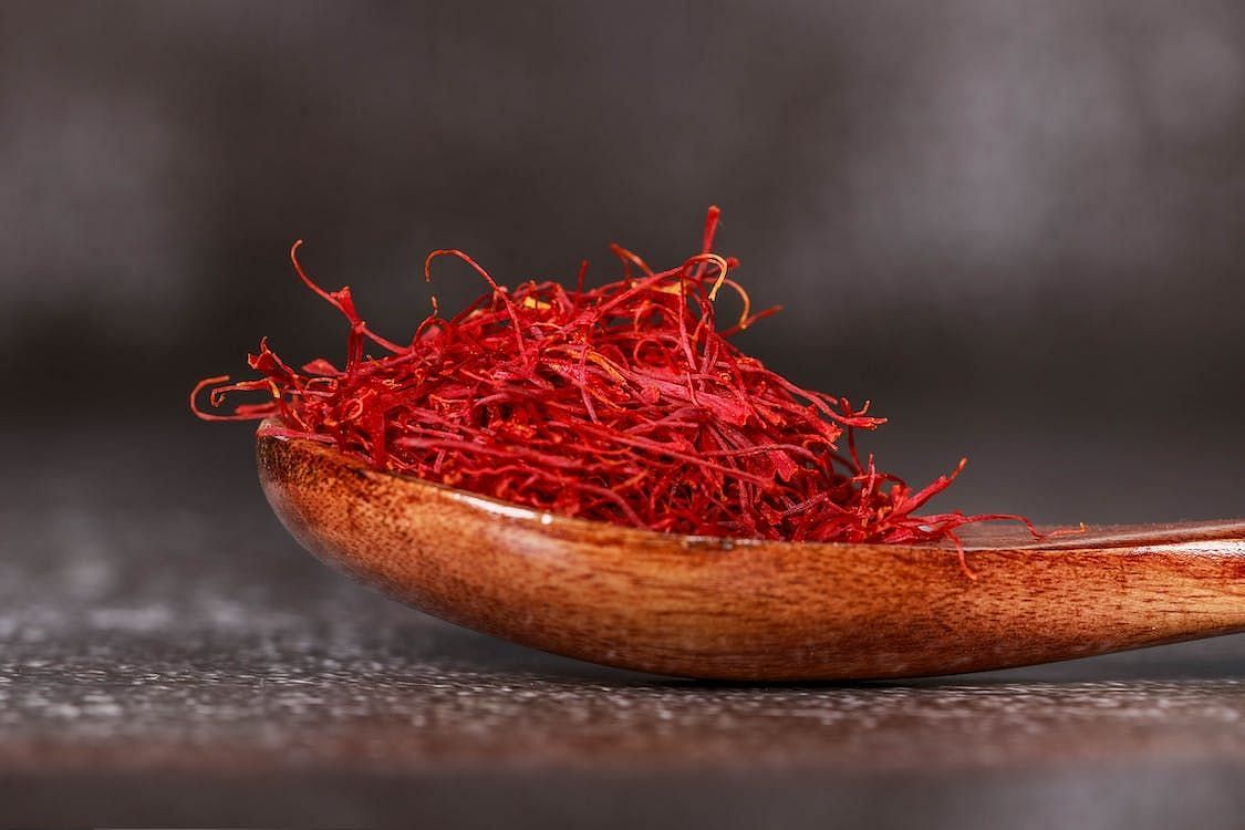 The &quot;red gold,&quot; often known as saffron, is the priciest spice in the world. (Victoria Bowers/ Pexels)