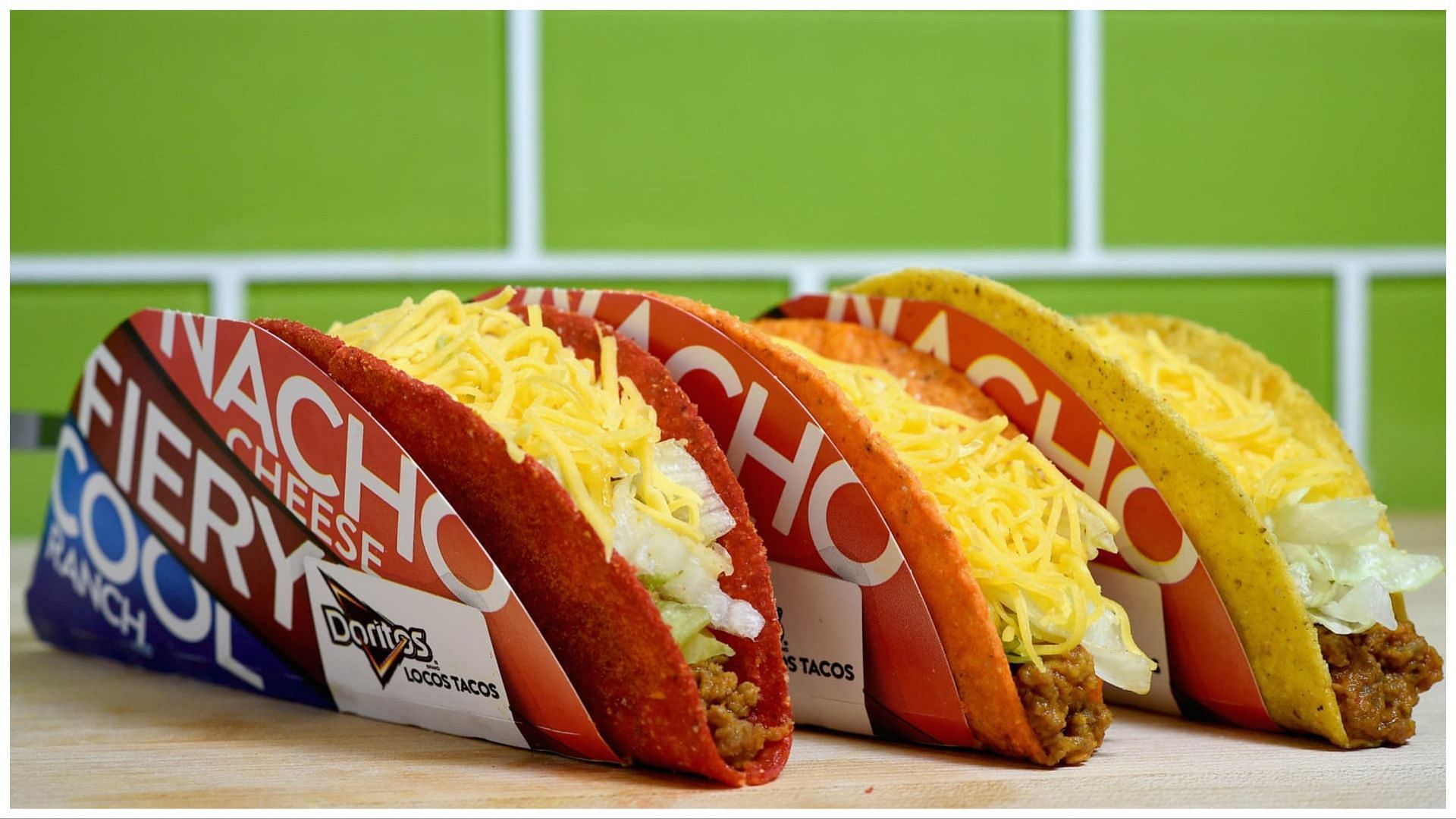 The brand recently started its Doritos Locos Taco offer (Image via Getty Images)