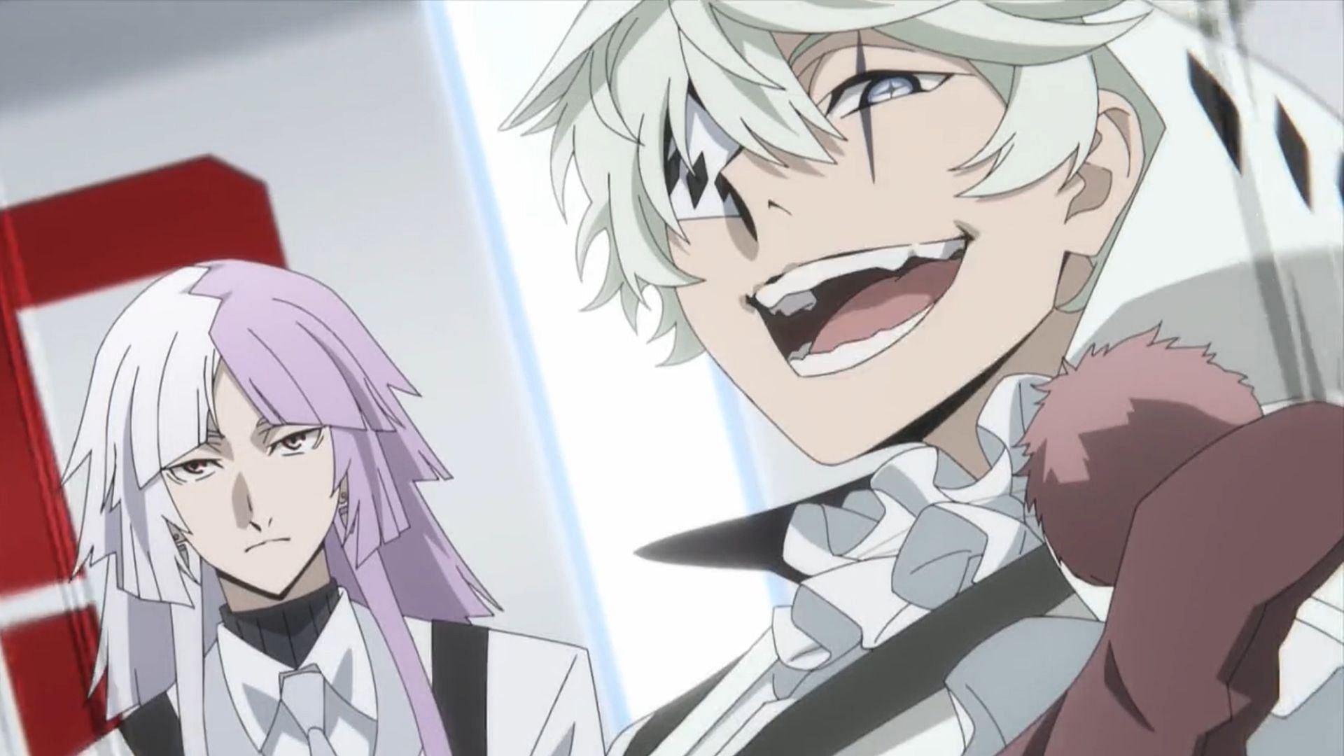 Sigma and Nikolai as seen in Bungo Stray Dogs season 5 (Image via BONES)