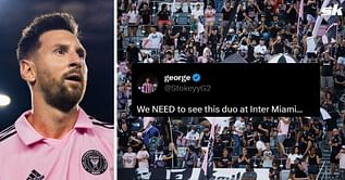 "Make it happen", "They need a new centre-back" - Fans urge Inter Miami to sign Lionel Messi's ex-PSG teammate to improve their defense
