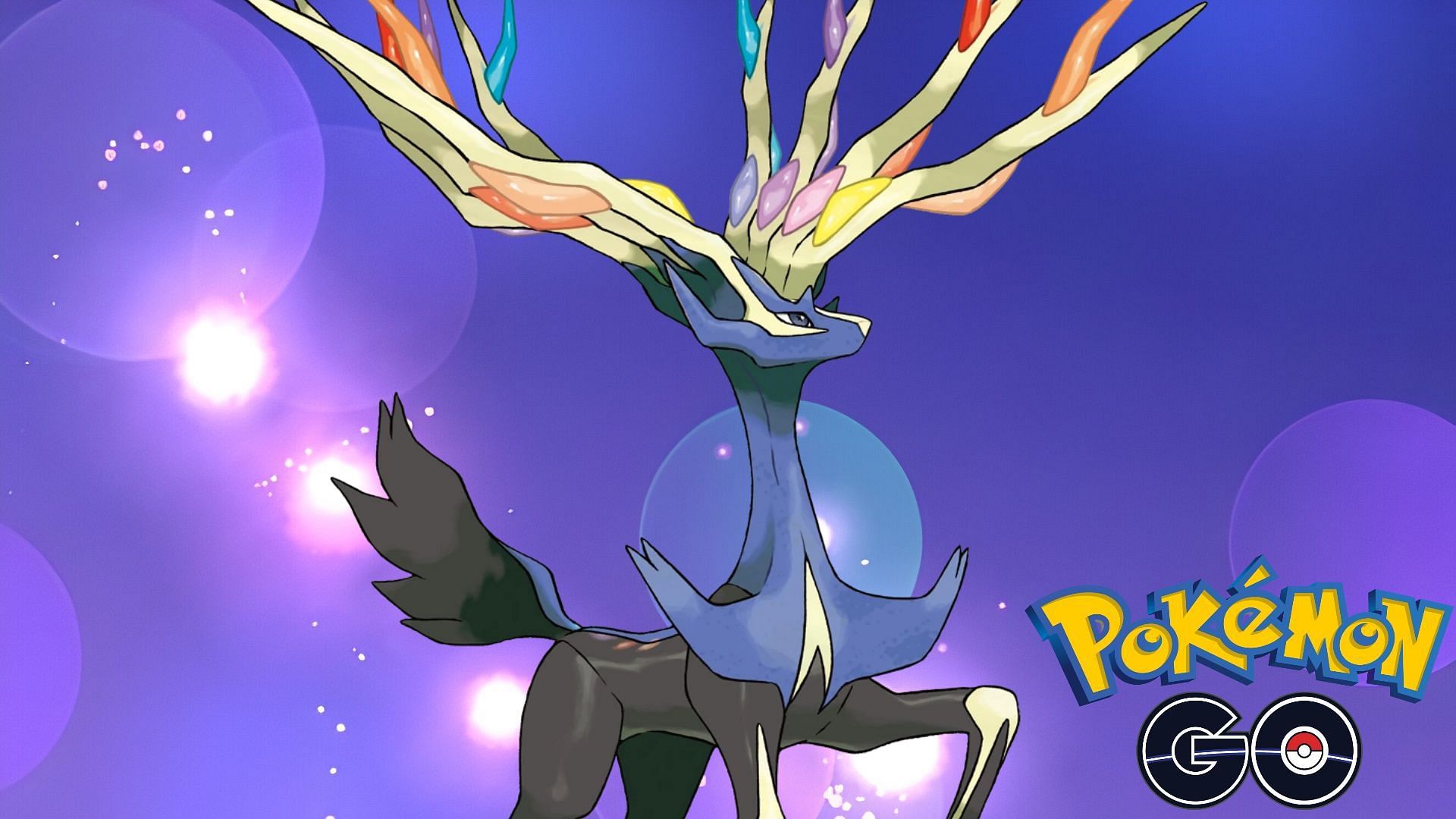 Xerneas is a Fairy-type Legendary Pokemon from the Kalos region.