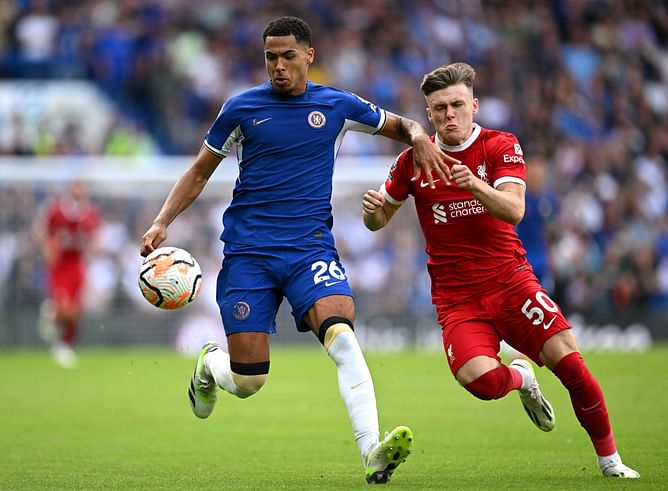 4 Interesting statistics from Chelsea’s 1-1 Premier League draw against Liverpool