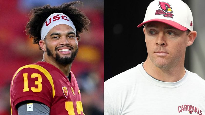 Fans believe Cardinals doubled down on tanking for Caleb Williams after  releasing QB Colt McCoy - “Literally don't want to win”'