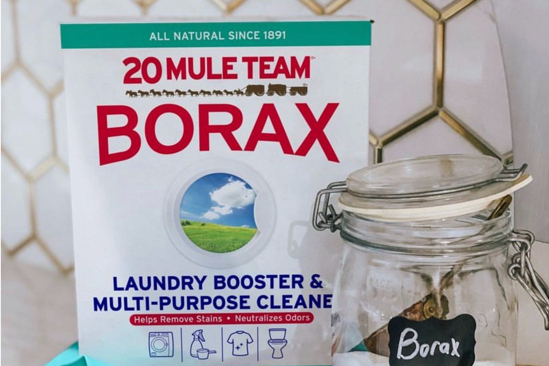 TikTok's Borax Challenge Has People Drinking Laundry Detergent