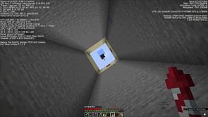 Minecraft player falls for their friend's sand trap