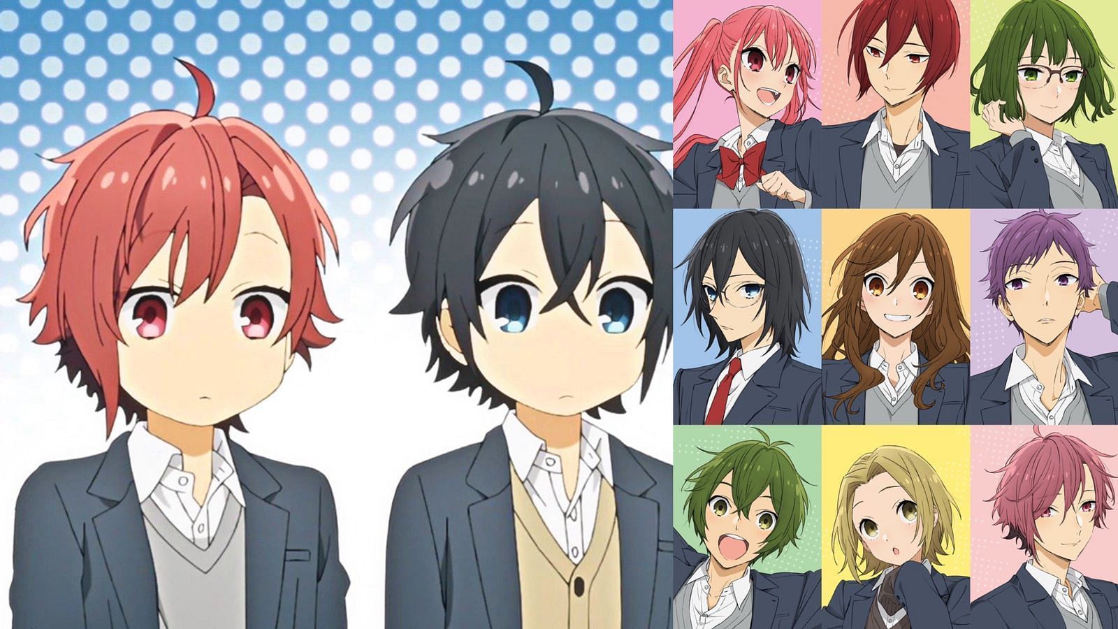 Crunchyroll unveils Horimiya: The Missing Pieces English dub release date  and more