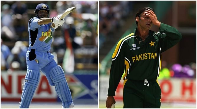"I just thought this guy is crazy, this is not normal"- Shoaib Akhtar hails Sachin Tendulkar the 'greatest of all time'