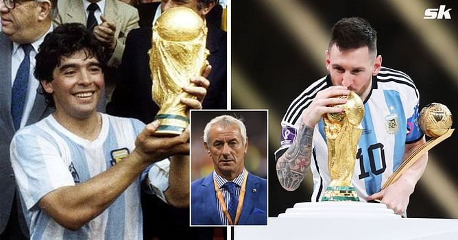 “Seen him do some things on the pitch that was incredible” – Liverpool legend Ian Rush chooses between Lionel Messi and Diego Maradona