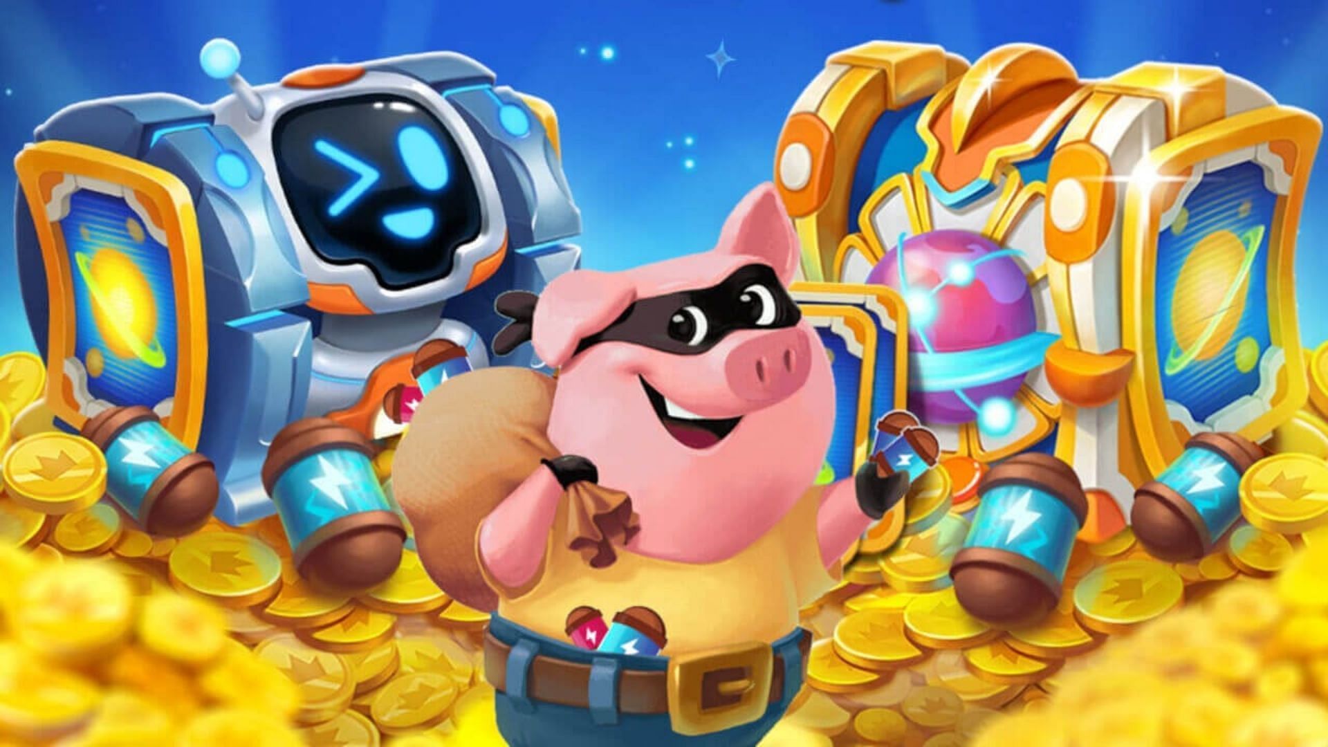 List of all updated Coin Master free spins links. (Image via Moon Active)