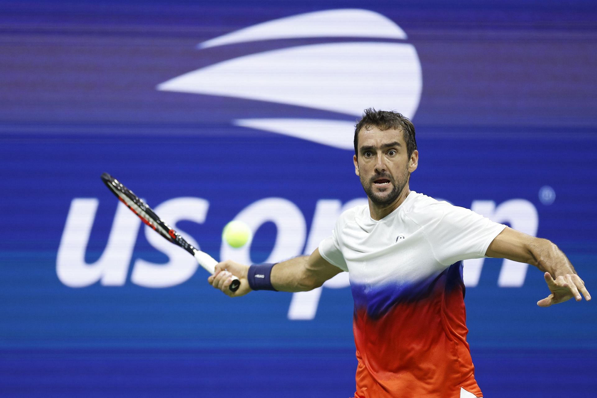 Marin Cilic in the 2022 US Open