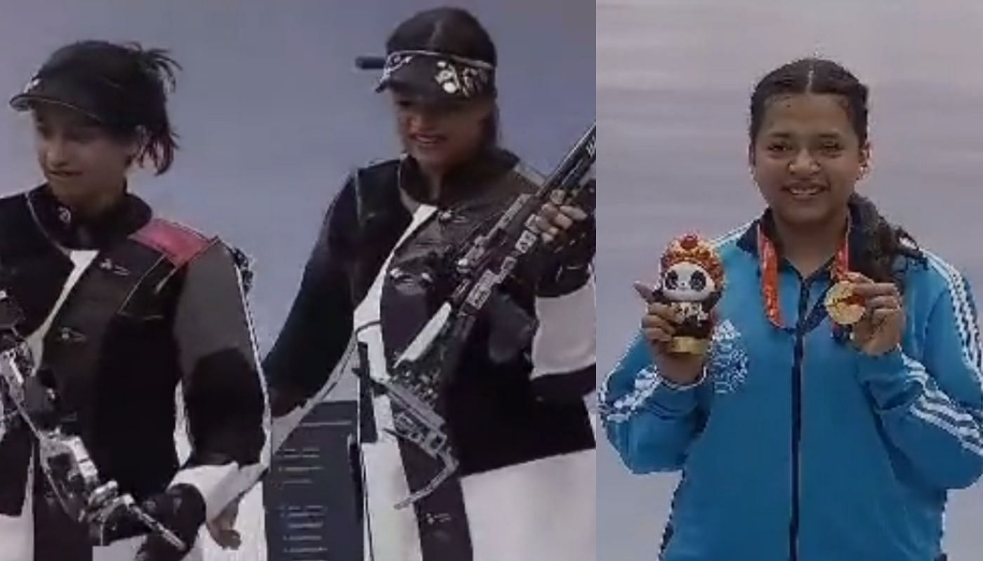31st World University Games: Indian shooters outshine rivals (Image via SAI Media)