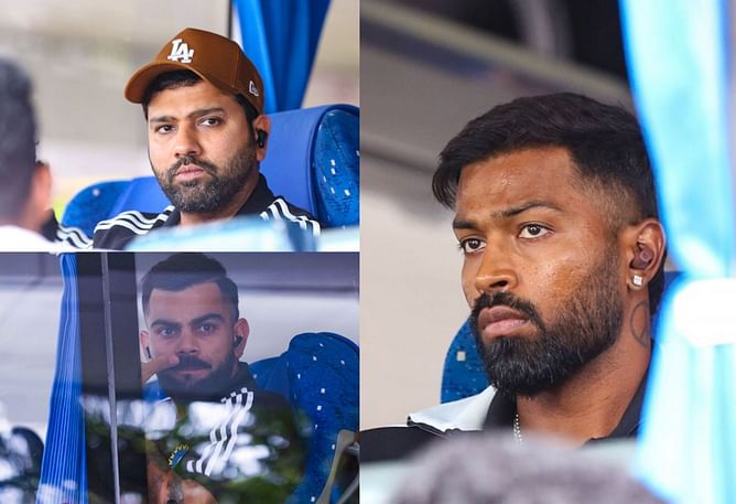 [Watch] Team India players arrive in Sri Lanka ahead of their opening match against Pakistan in Asia Cup 2023