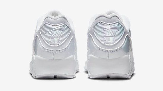 air max 90 just do it white