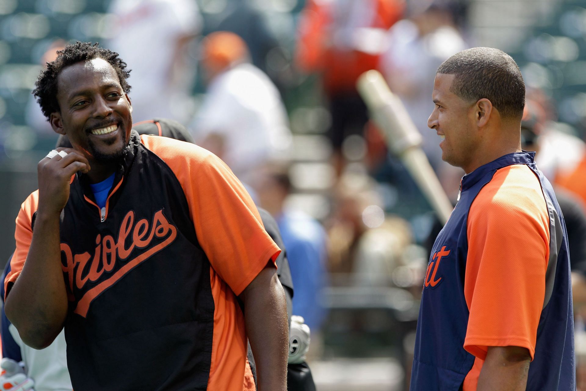 Vladimir Guerrero Sr. had a .300 career average and played for the Orioles