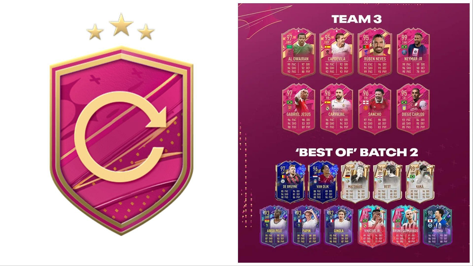 The latest challenge SBC is now live (Images via EA Sports)