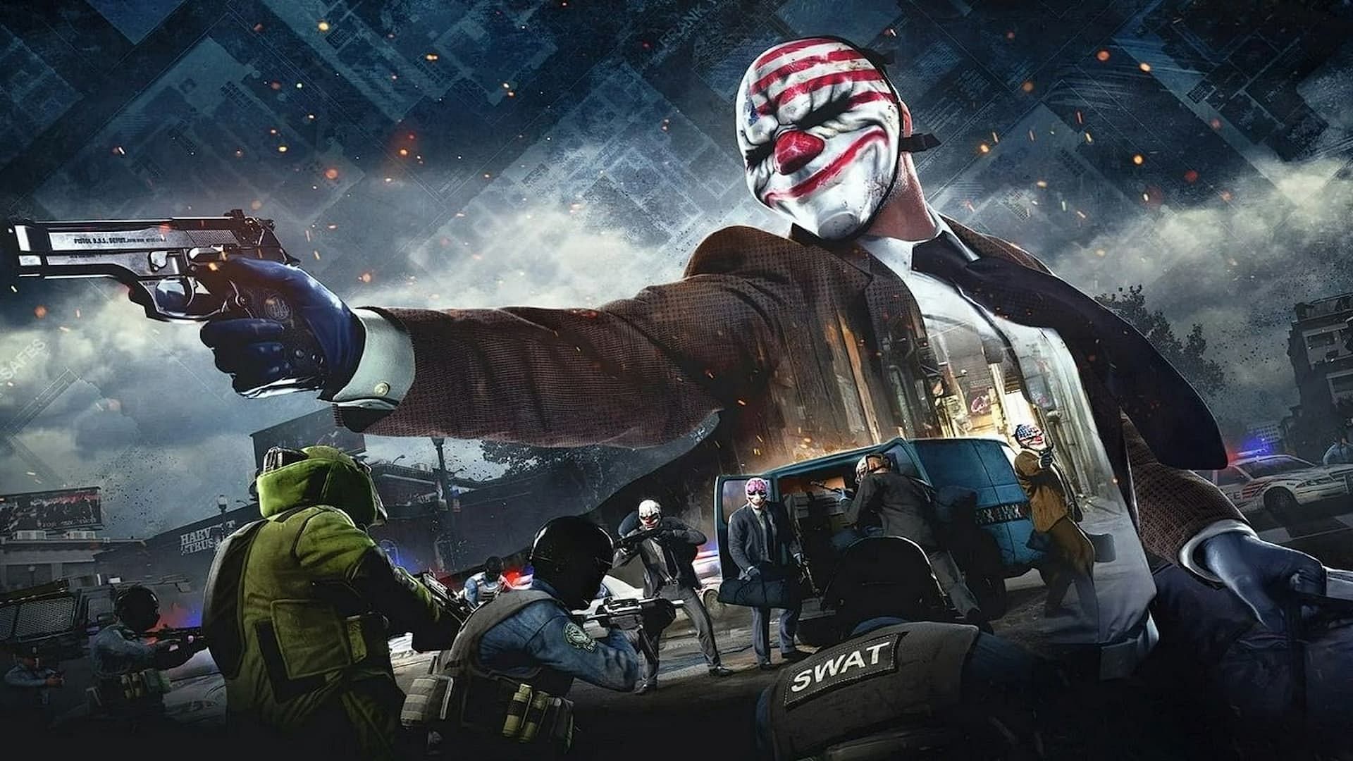Payday 3 is available on multiple gaming platforms. (Image via Starbreeze Studios)