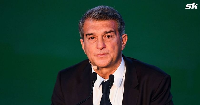 Joan Laporta: Barcelona president says there are 'no sporting