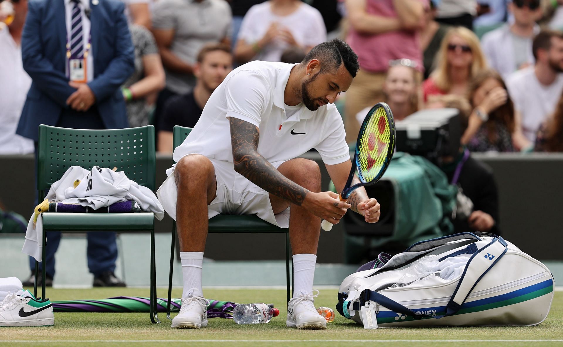 Day Six: The Championships - Wimbledon 2021