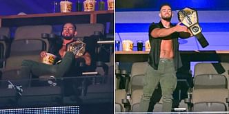 "He's just sitting up there eating popcorn" - WWE veteran comments on Austin Theory being an afterthought on SmackDown