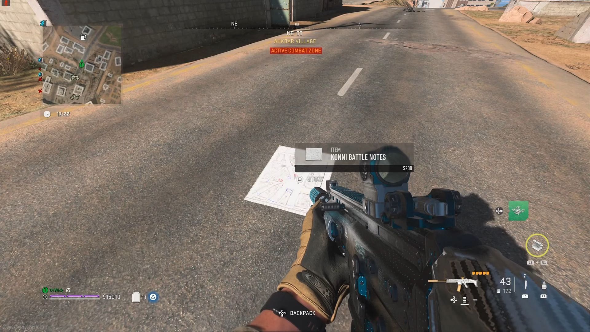 Guide to finding Konni Battle Notes in Warzone 2 DMZ (Image via Activision)