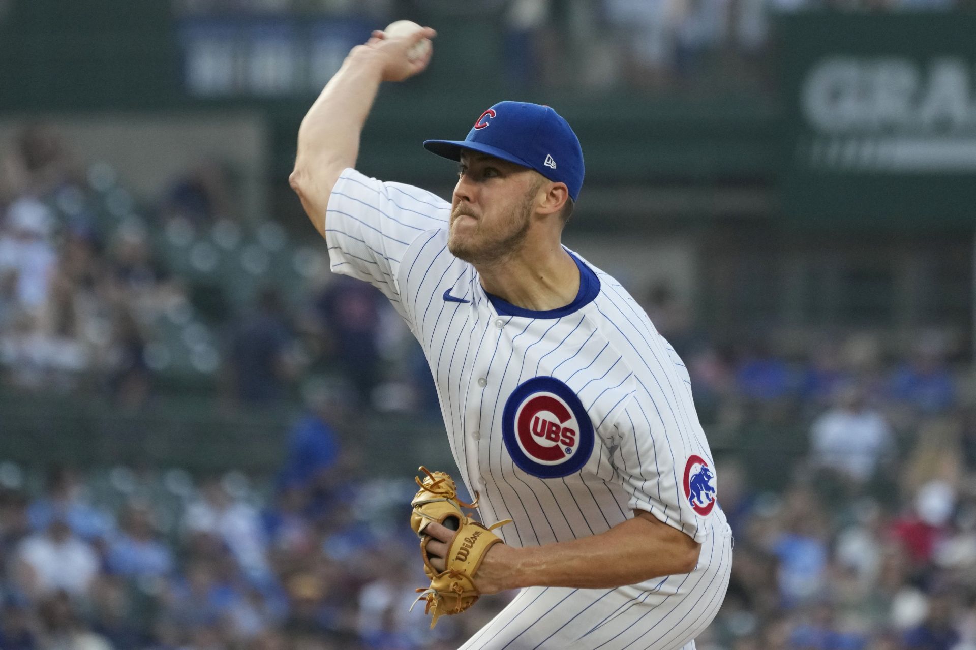 Jameson Taillon has been instrumental for the Cubs this season, posting an impressive 1.78 ERA.