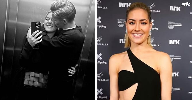 Martin Odegaard's girlfriend Helene Spilling shares loved-up snap with Arsenal captain after 2-1 Nottingham Forest win