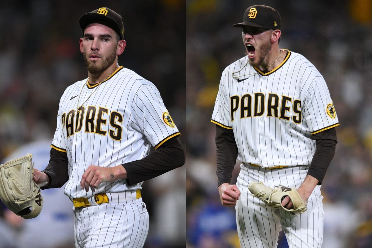 Padres pitching star Joe Musgrove's stepped up when father became