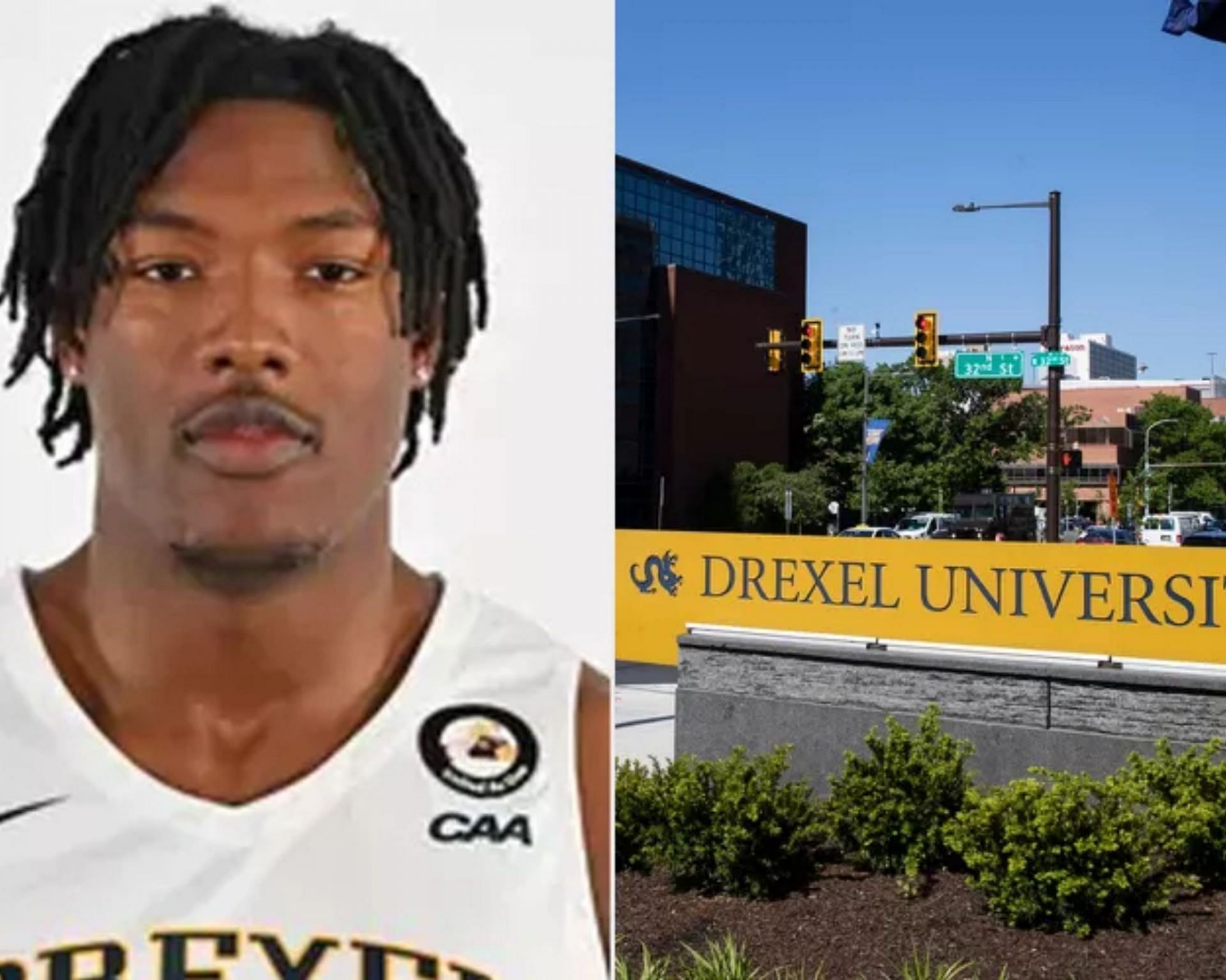 Drexel University student-athlete Terrence Butler