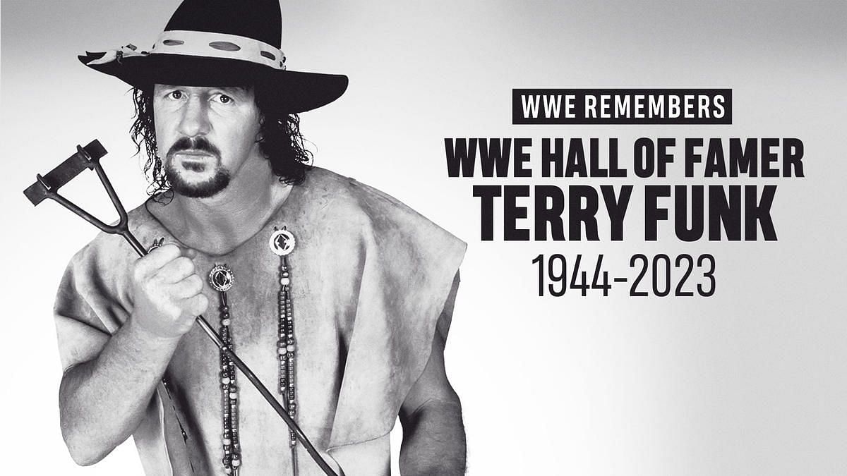 Terry Funk was a hardcore legend and a WWE Hall of Famer