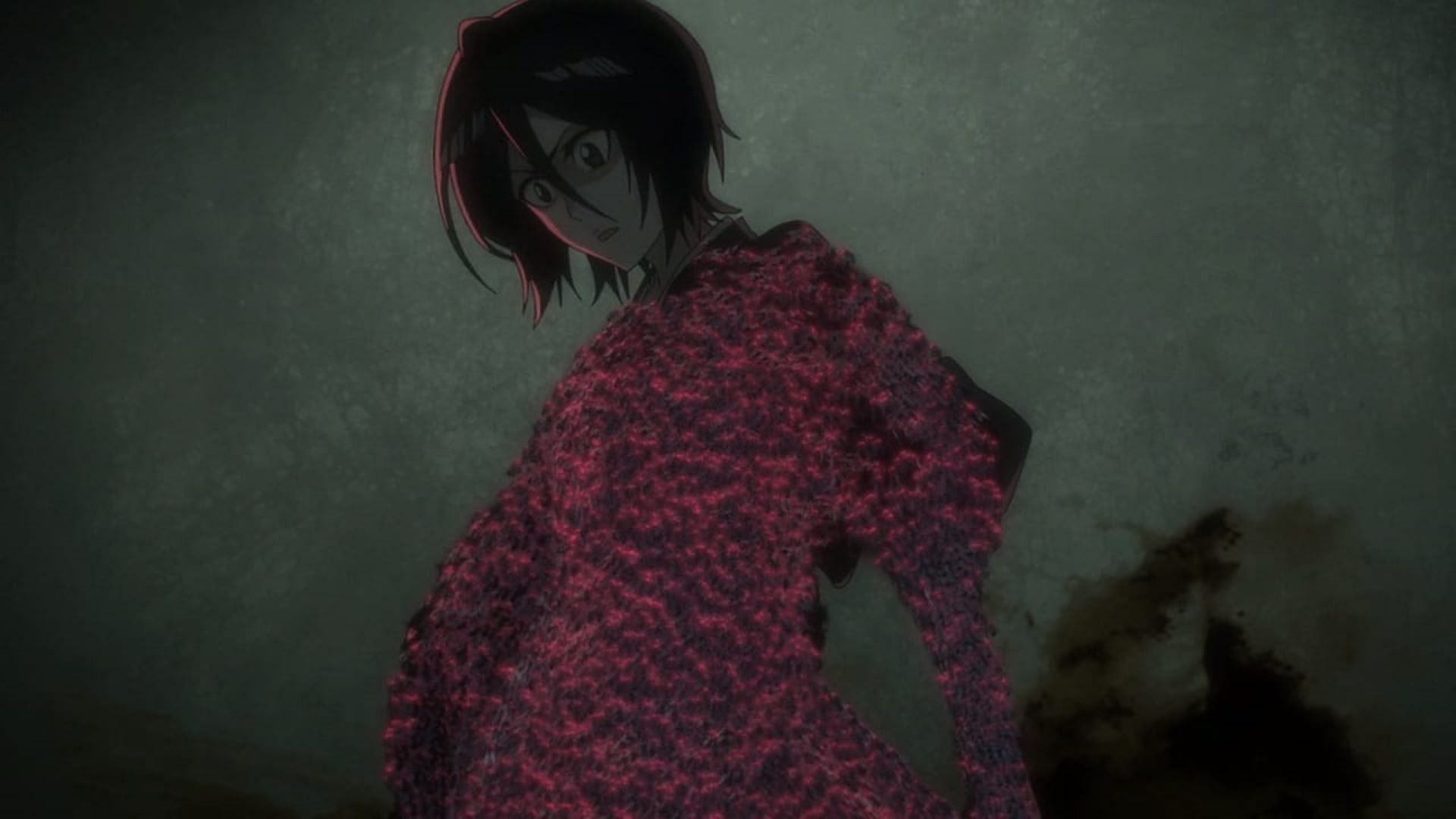 Rukia as seen in the anime (Image via Pierrot)