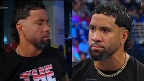 WWE SummerSlam में Roman Reigns के खिलाफ मैच में अपने भाई से मिले धोखे पर Jey Uso की दिल दहला देने वाली प्रतिक्रिया सामने आई