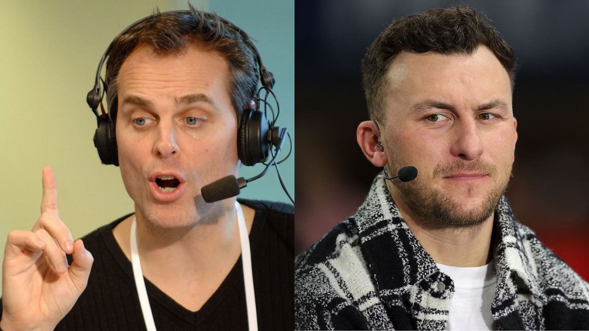 FS1 host Colin Cowherd criticized Johnny Manziel for admitting to not watching tape during his time with the Cleveland Browns.