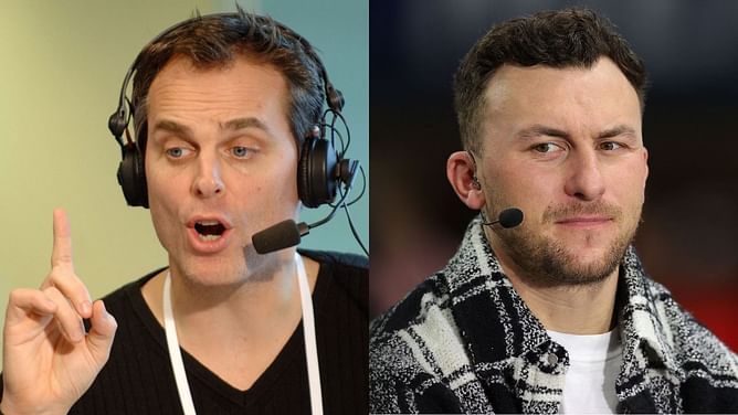 Colin Cowherd goes off on Johnny Manziel for watching "zero" tape during Browns tenure - "This is discouraging"