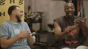 Seeing Steph Curry work out at age 35, Gilbert Arenas wanted his son to go through hell: "You’re in trouble when we get home"