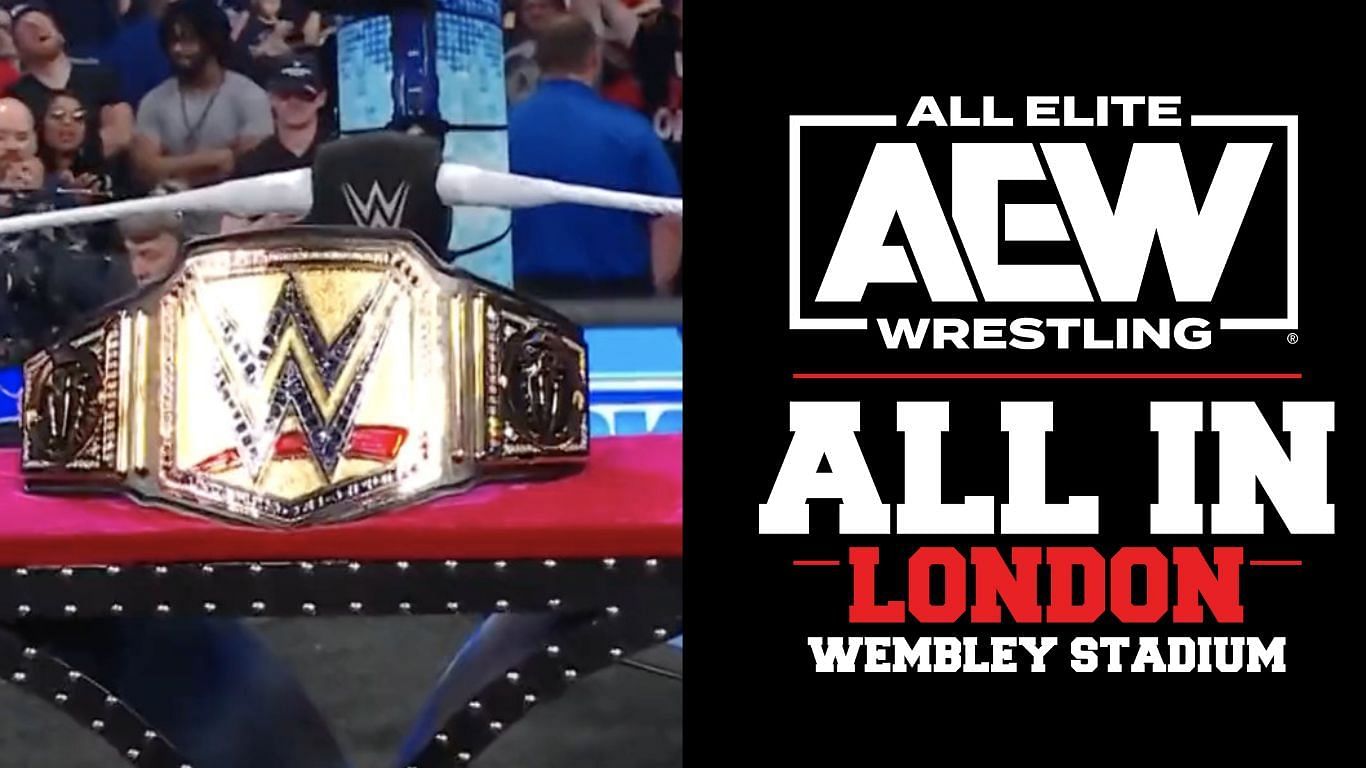 Former WWE Champion seemingly says goodbye after his match at All In