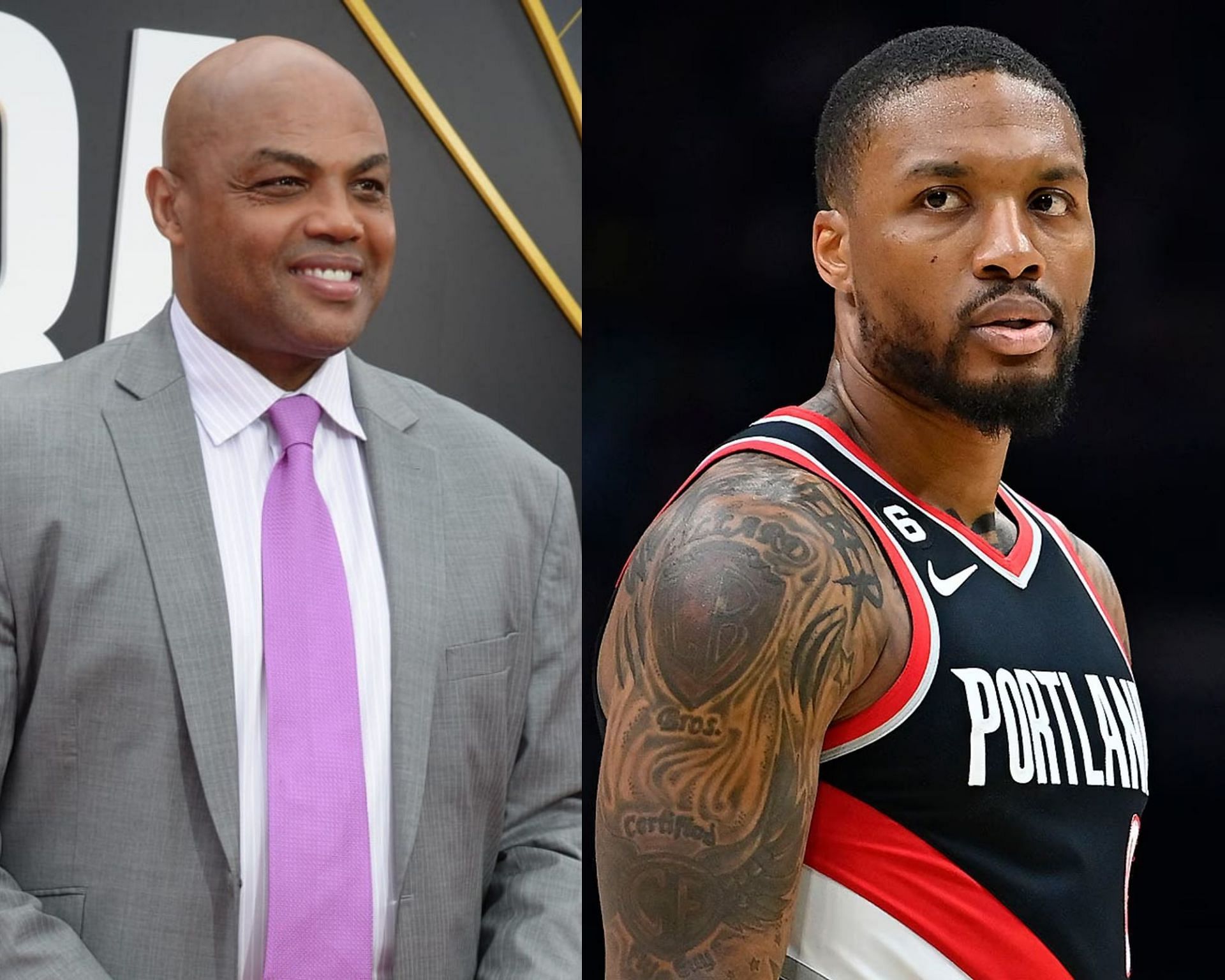 Charles Barkley labels Damian Lillard&#039;s trade request to the Miami Heat &quot;unfair.&quot;