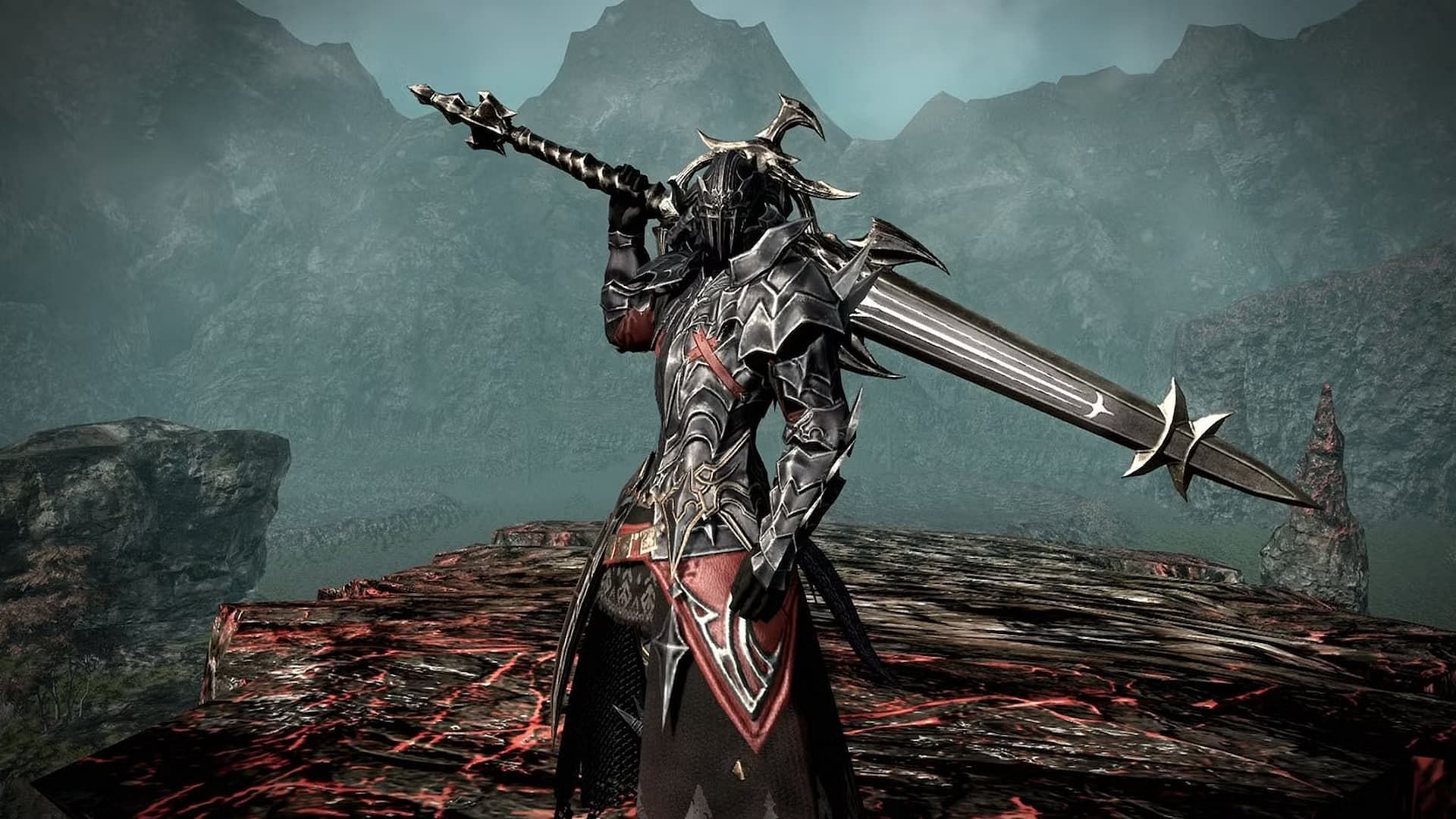 Dark Knight is a strong job choice in Final Fantasy 14 (Image via Square Enix)