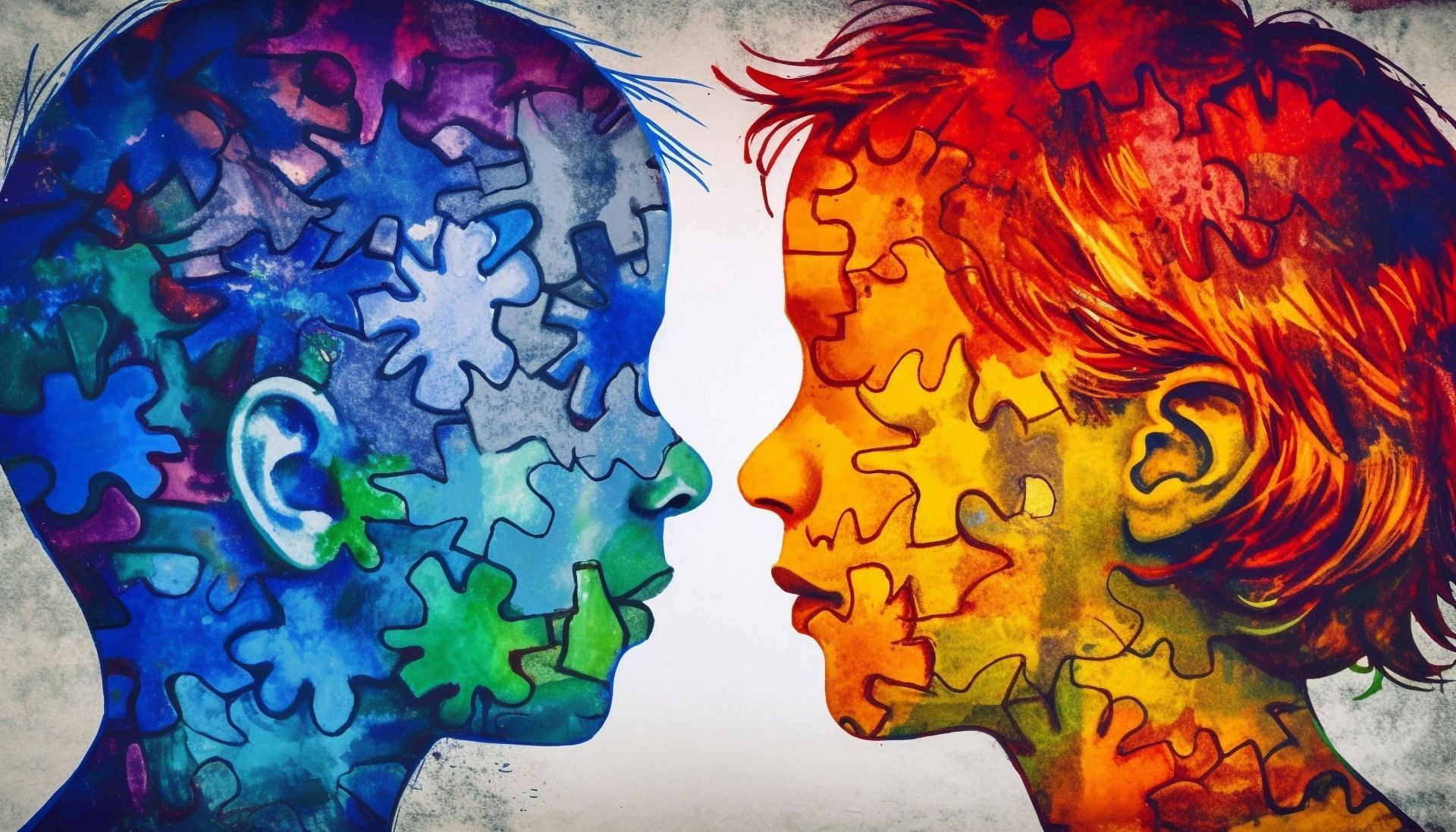 Language is the basis of our connection, what happens when it becomes lost? It leads to language processing disorder. (Image via Freepik/ Vecstock)
