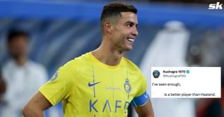 "Better player than Haaland" "Clutch" - Al-Nassr fans feel attacker 'carried' Cristiano Ronaldo in 4-2 Shabab Al-Ahli win