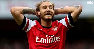"It could have been expensive if she couldn't stand me” – When ex-Arsenal ace Nicklas Bendtner dated Manchester United legend’s daughter