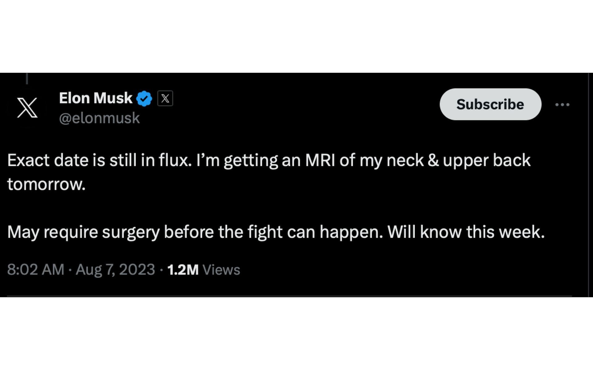 Screenshot via @elonmusk on Twitter